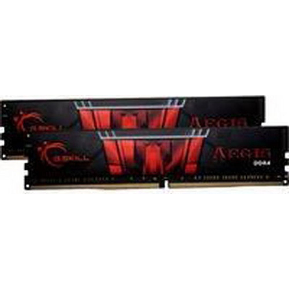 G.Skill Aegis DDR4 16GB RAM με 2x8GB Modules και Ταχύτητα 3000 για Desktop