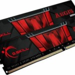 DIMM 16 GB DDR4-3000 (2x 8 GB) Dual-Kit (schwarz, F4-3000C16D-16GISB, Aegis, INTEL XMP)