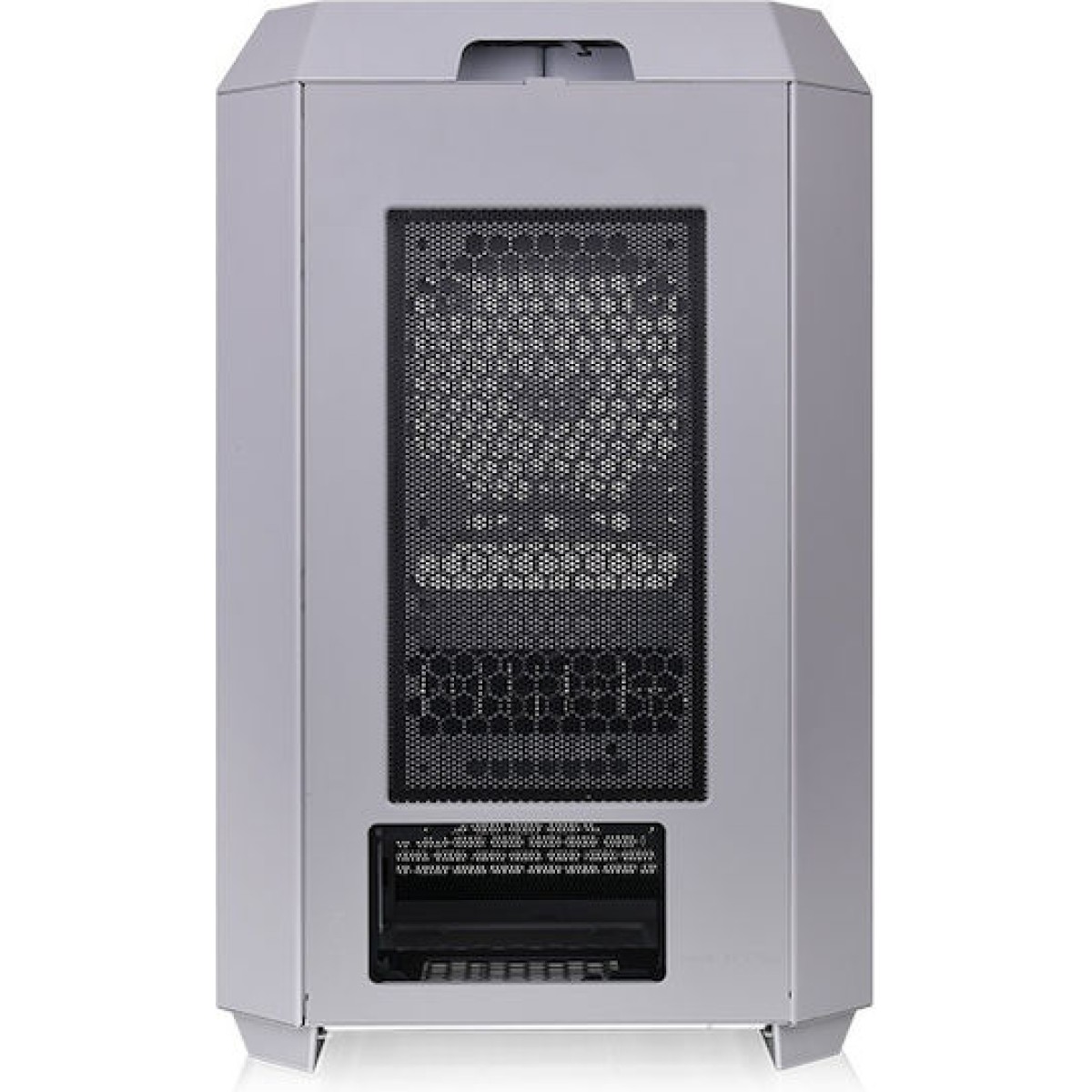 Thermaltake The Tower 300 Micro Tower Κουτί Υπολογιστή με Πλαϊνό Παράθυρο και RGB Φωτισμό Limestone