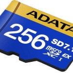 Adata microSDXC 256GB Class 10 U3 UHS-II