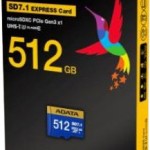 Adata microSDXC 512GB Class 10 U3 UHS-II