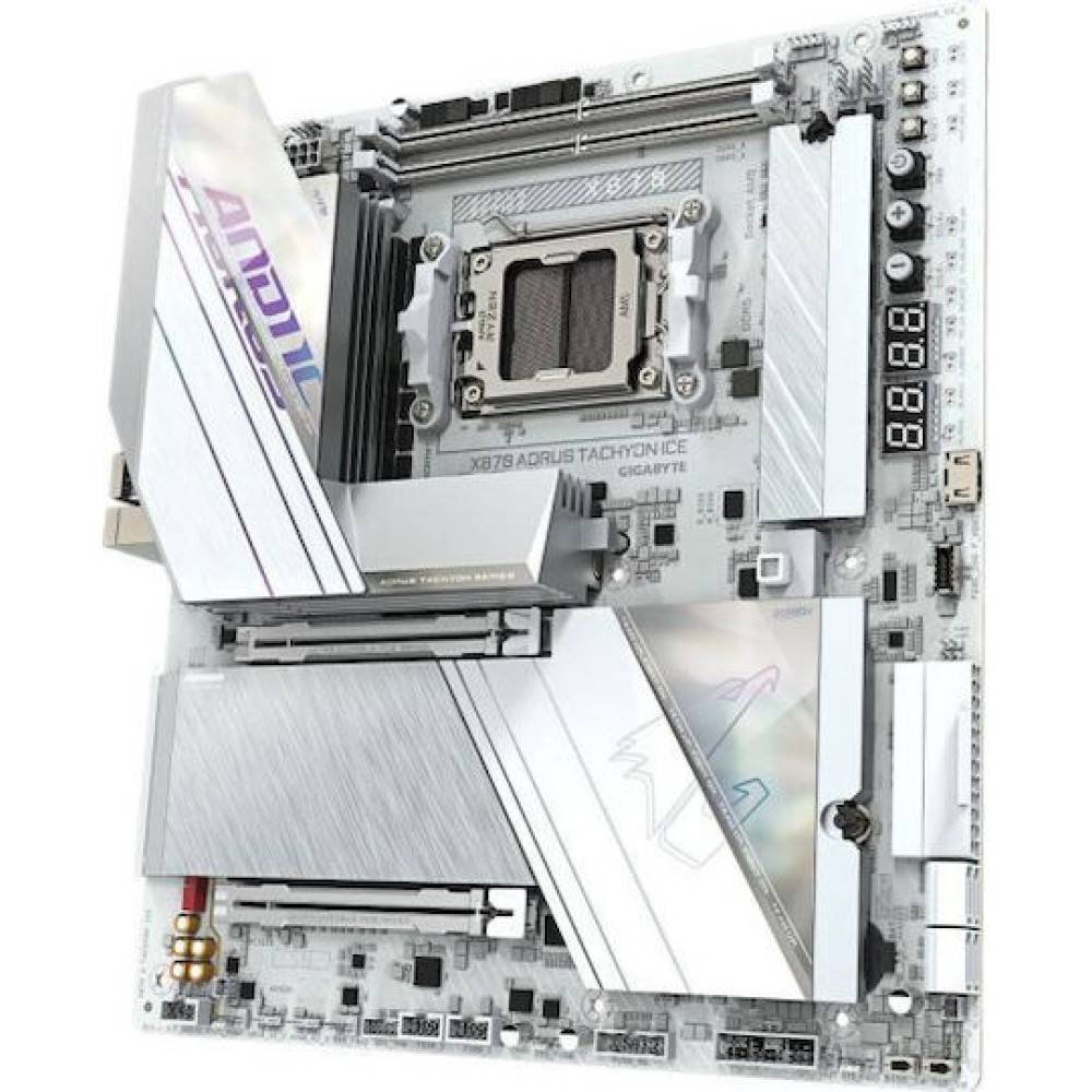 Gigabyte X870 Aorus Tachyon ICE Wi-Fi Motherboard Extended ATX με AMD AM5 Socket