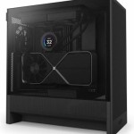 NZXT H5 Flow Midi Tower Κουτί Υπολογιστή με Πλαϊνό Παράθυρο Μαύρο