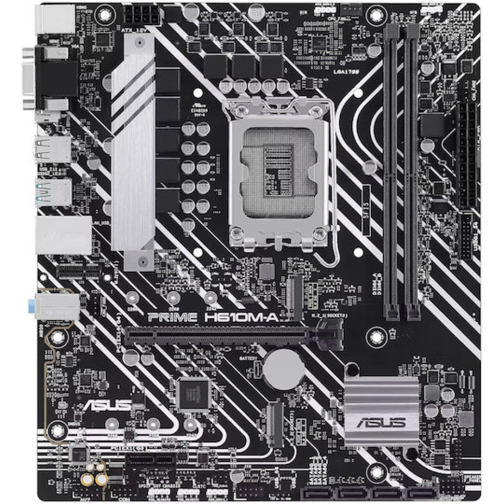 Asus PRIME H610M-A Motherboard ATX με AMD AM5 Socket 90MB1MJ0-M0EAY0
