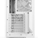 NZXT H5 Flow Midi Tower Κουτί Υπολογιστή με Πλαϊνό Παράθυρο Λευκό