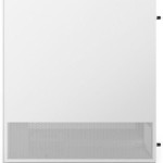 NZXT H5 Flow Midi Tower Κουτί Υπολογιστή με Πλαϊνό Παράθυρο Λευκό