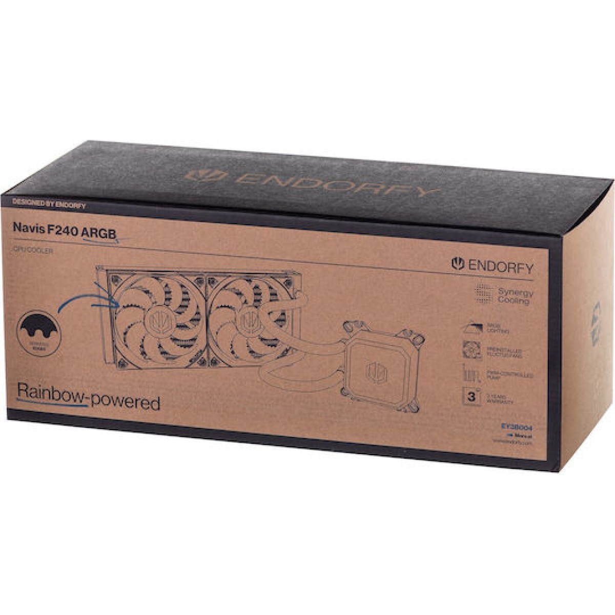 ROG RYUO IV 360 ARGB (schwarz)