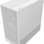 NZXT H5 Flow RGB Midi Tower Κουτί Υπολογιστή Λευκό