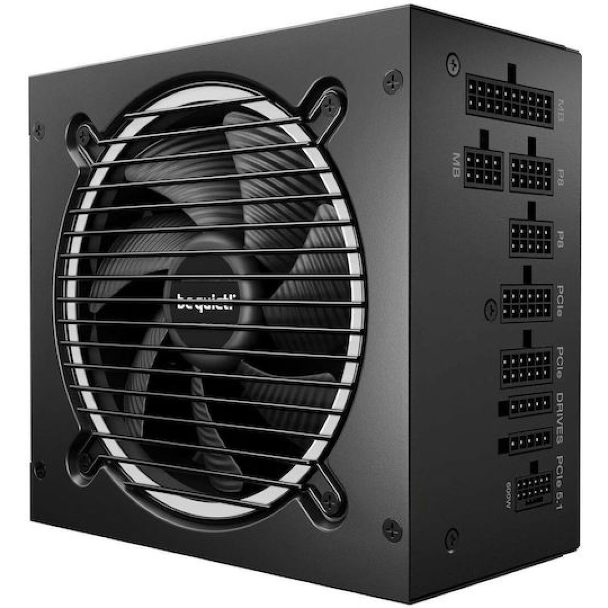 Pure Power 13 M 1200W (schwarz, 1x 12-Pin High Power GPU, 4x PCIe, Kabel-Management, 1200 Watt)