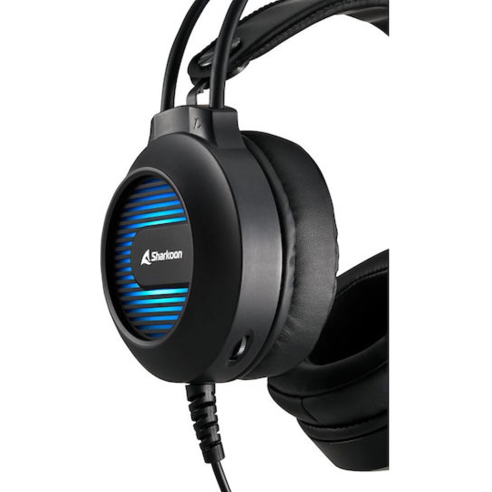 Sharkoon Skiller SGH20 Over Ear Gaming Headset με σύνδεση USB