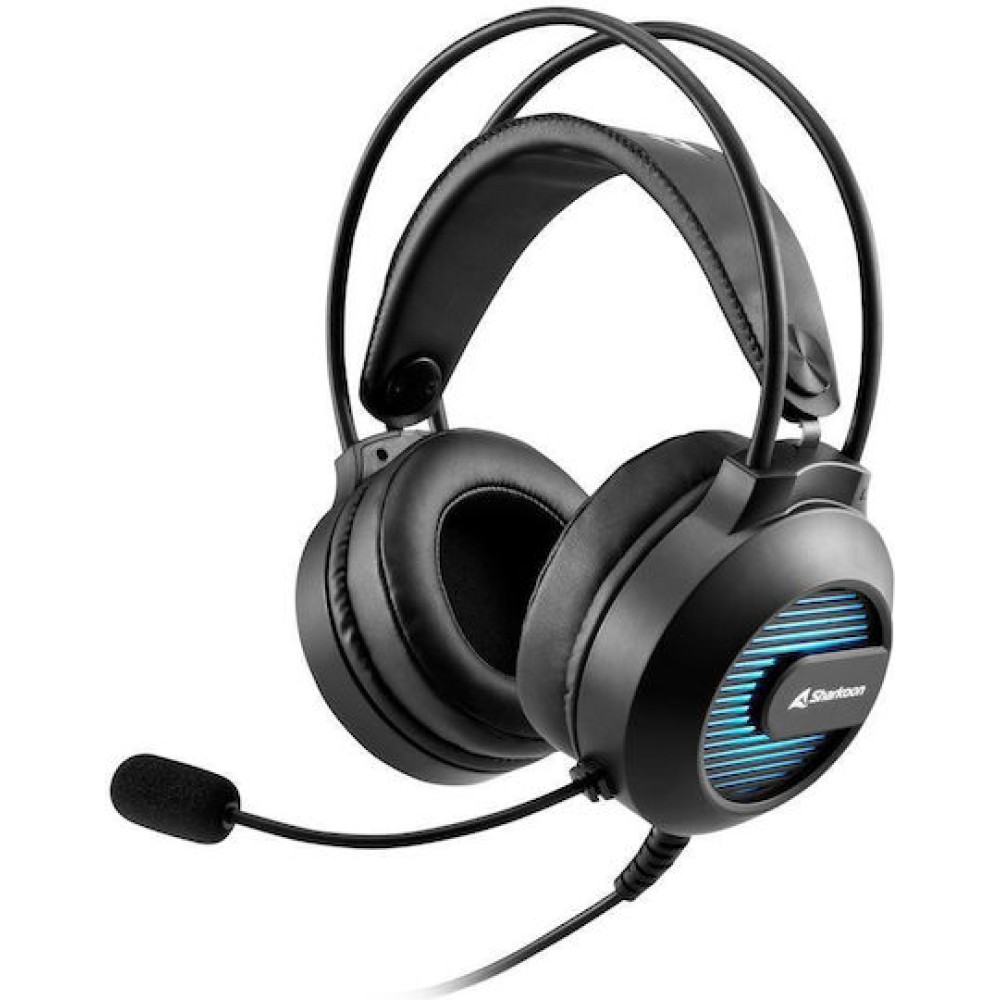 Sharkoon Skiller SGH20 Over Ear Gaming Headset με σύνδεση USB