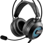 Sharkoon Skiller SGH20 Over Ear Gaming Headset με σύνδεση USB