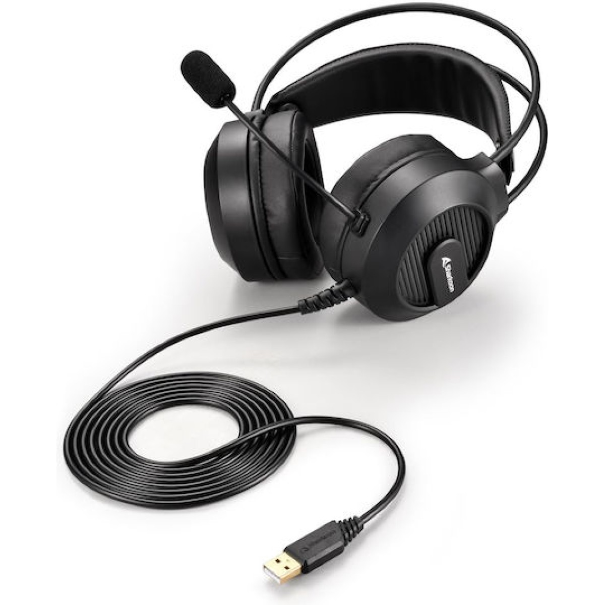 Sharkoon Skiller SGH20 Over Ear Gaming Headset με σύνδεση USB