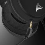 Sharkoon Skiller SGH25 Over Ear Gaming Headset με σύνδεση 3.5mm