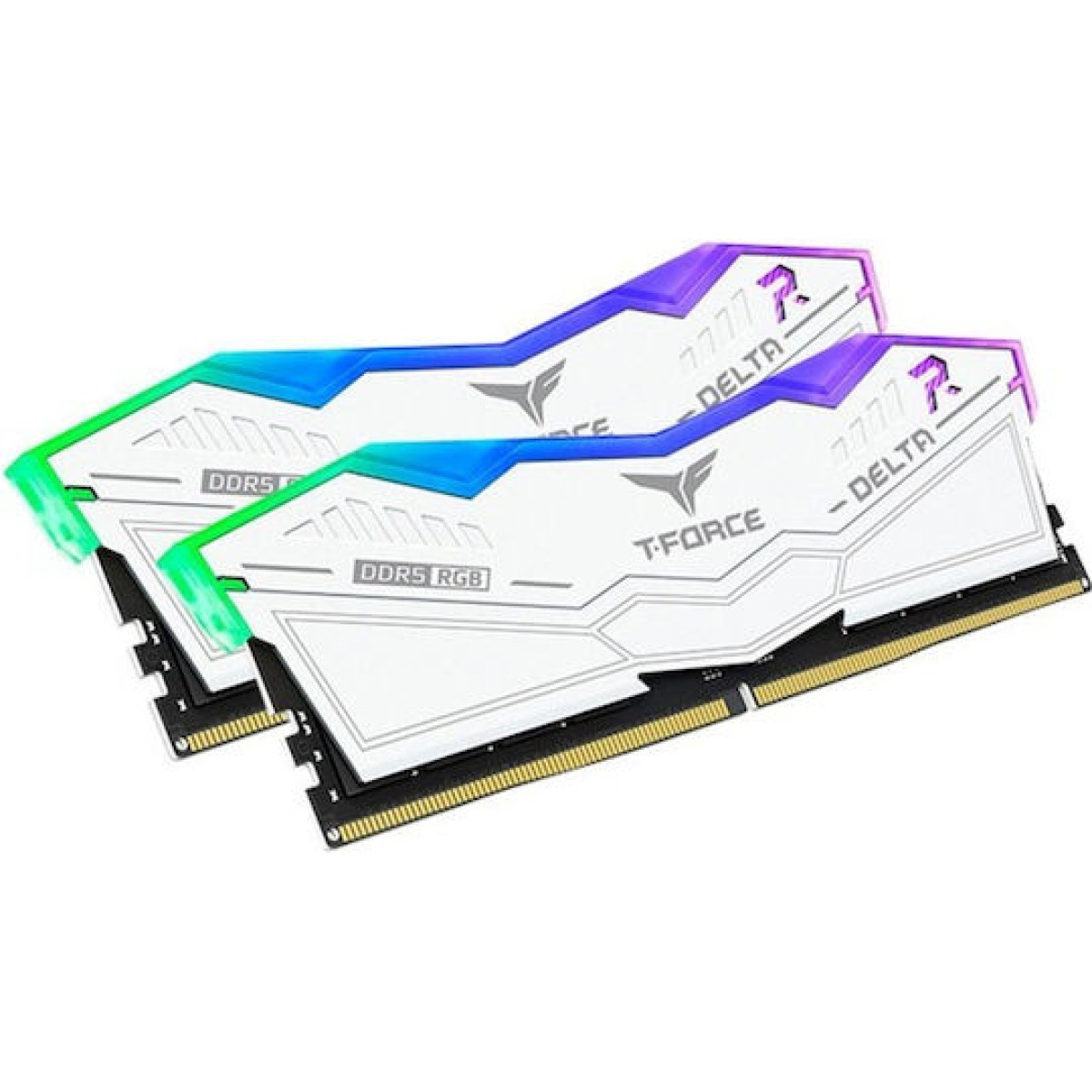 DIMM 64 GB DDR5-6000 (2x 32 GB) Dual-Kit (weiß, FF4D564G6000HC38ADC01, Delta RGB, INTEL XMP)