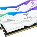 DIMM 64 GB DDR5-6000 (2x 32 GB) Dual-Kit (weiß, FF4D564G6000HC38ADC01, Delta RGB, INTEL XMP)