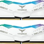 DIMM 64 GB DDR5-6000 (2x 32 GB) Dual-Kit (weiß, FF4D564G6000HC38ADC01, Delta RGB, INTEL XMP)
