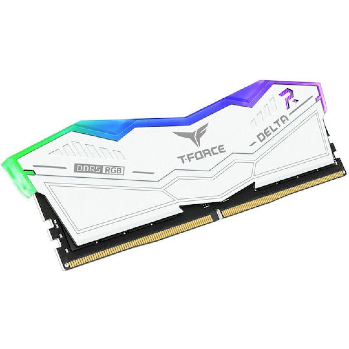 DIMM 64 GB DDR5-6000 (2x 32 GB) Dual-Kit (weiß, FF4D564G6000HC38ADC01, Delta RGB, INTEL XMP)