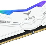 DIMM 64 GB DDR5-6000 (2x 32 GB) Dual-Kit (weiß, FF4D564G6000HC38ADC01, Delta RGB, INTEL XMP)