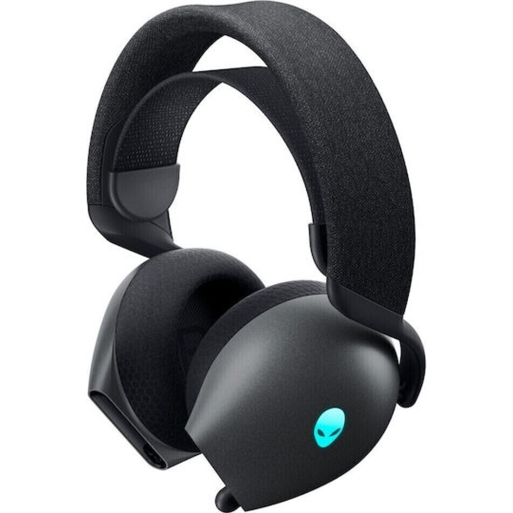 Dell Alienware Tri-Mode Ασύρματο Over Ear Gaming Headset με σύνδεση Bluetooth / USB Dark Side of the Moon