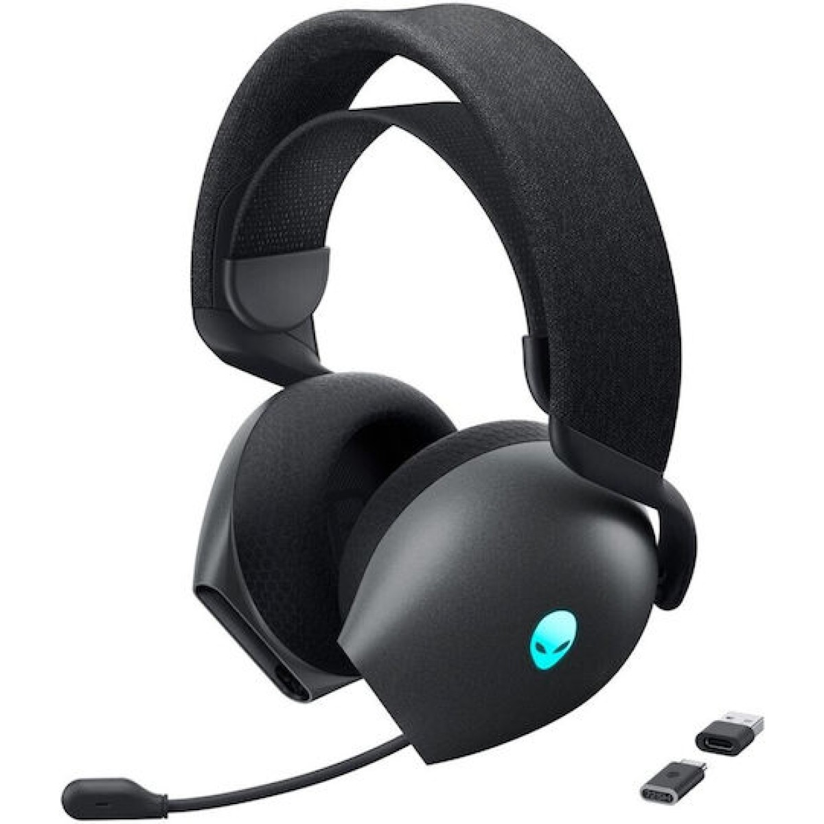 Dell Alienware AW725H schwarz 3-Mode Wireless Gaming Headset