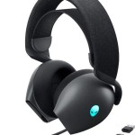Dell Alienware AW725H schwarz 3-Mode Wireless Gaming Headset