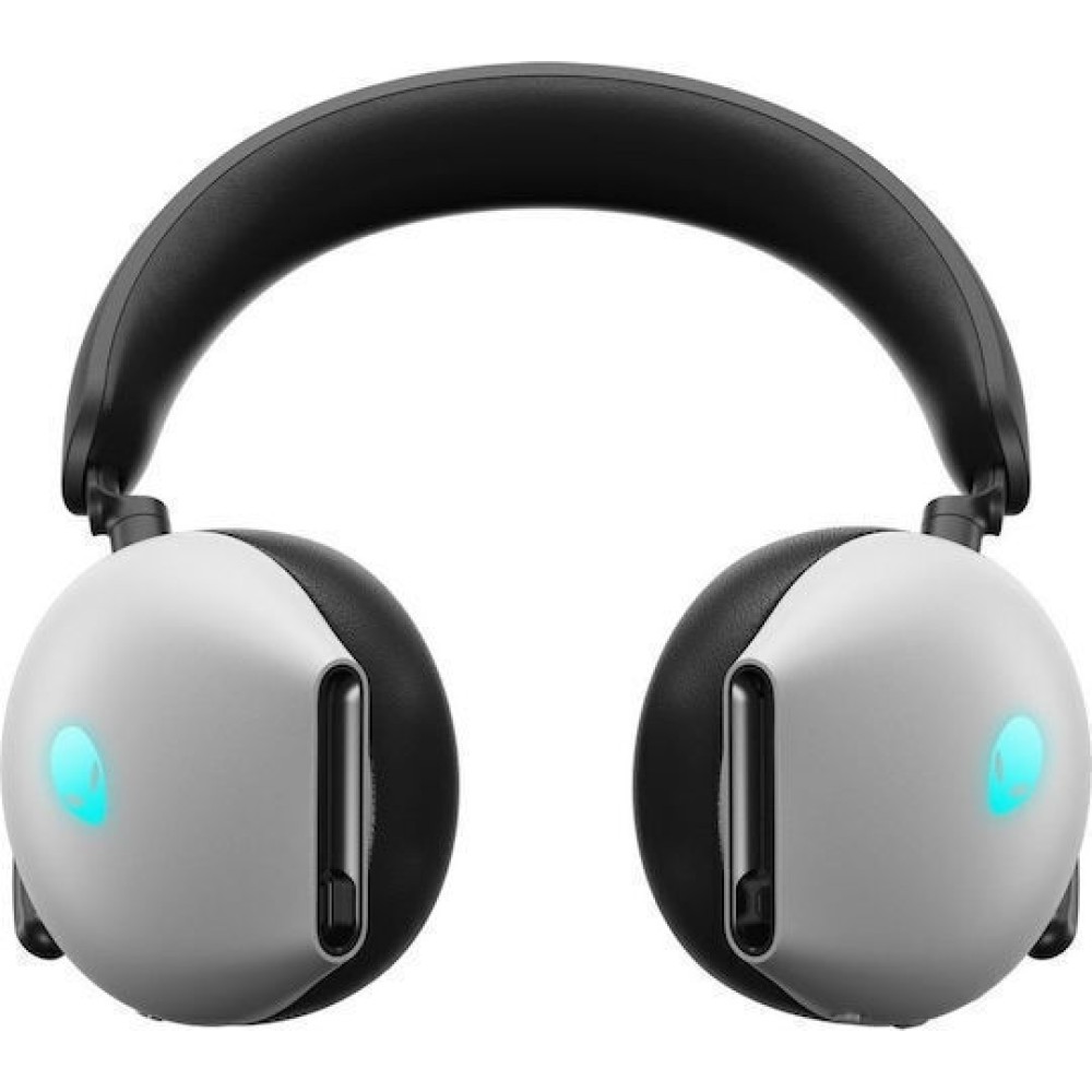 Dell Tri-Mode AW725H Ασύρματο Over Ear Gaming Headset με σύνδεση Bluetooth Lunar Light for Nintendo Switch / PS4 / PS5 / XBOX