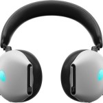 Dell Alienware AW725H weiß 3-Mode Wireless Gaming Headset