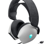 Dell Alienware AW725H weiß 3-Mode Wireless Gaming Headset
