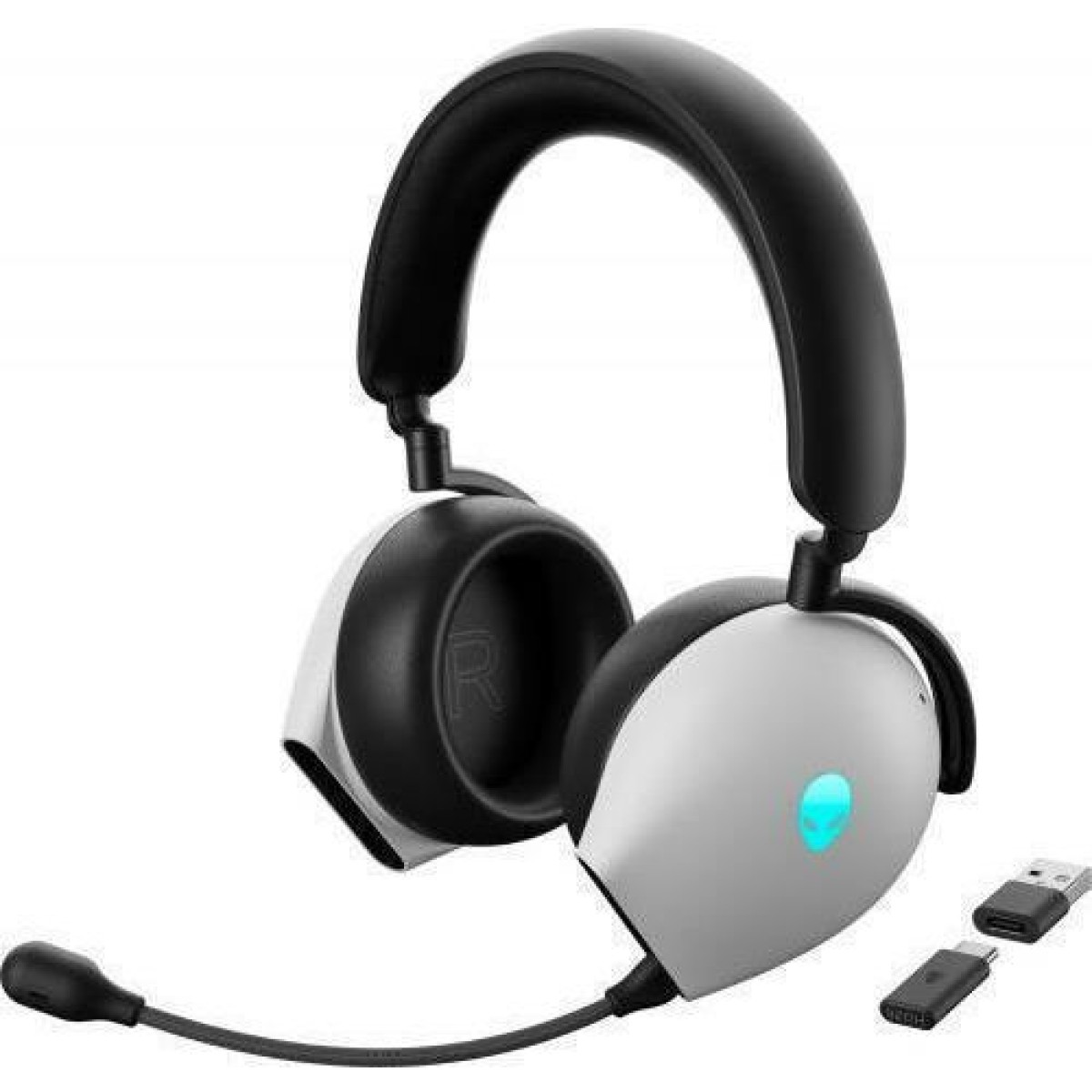 Dell Alienware AW725H weiß 3-Mode Wireless Gaming Headset