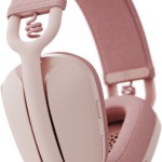 Logitech Zone Vibe 100 rose