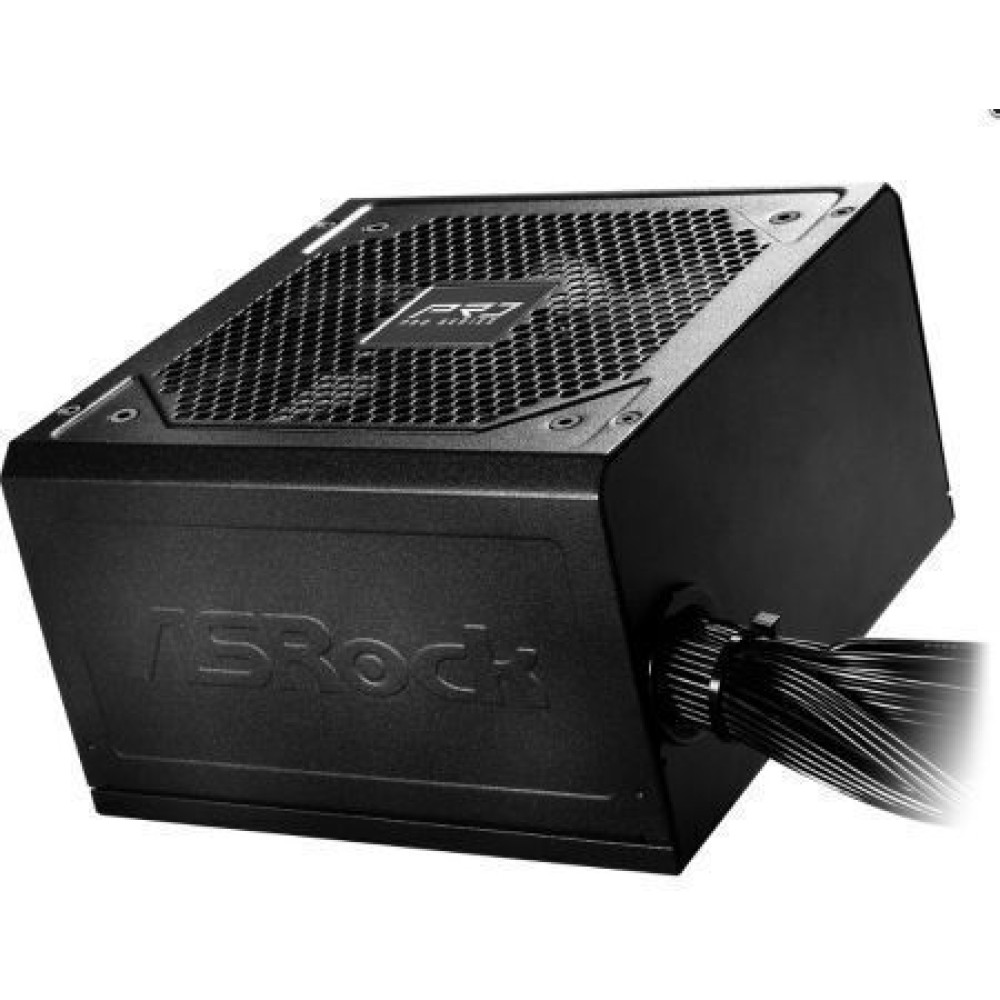 ASRock PRO-650B 650W Μαύρο Τροφοδοτικό Υπολογιστή Full Wired 80 Plus Bronze