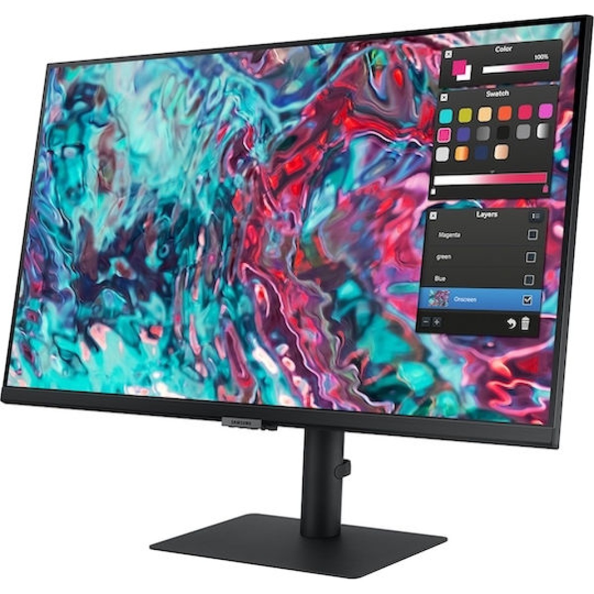 Samsung ViewFinity S8 S27B800TGU S80TB Series - LED-Monitor -27