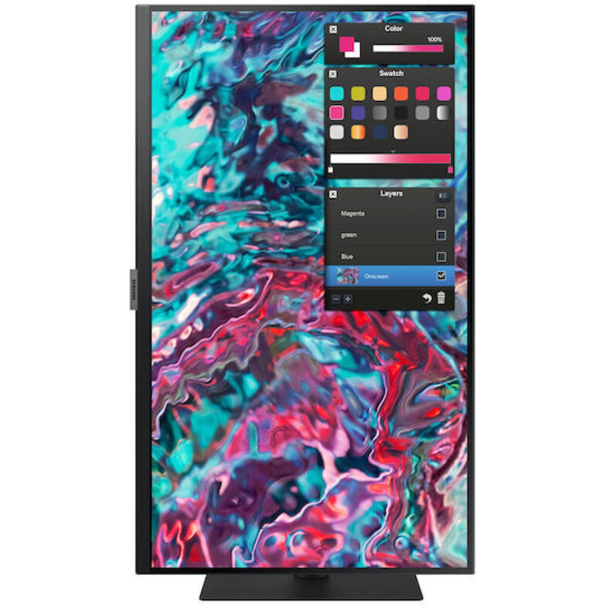 Samsung ViewFinity S8 S27B800TGU S80TB Series - LED-Monitor -27