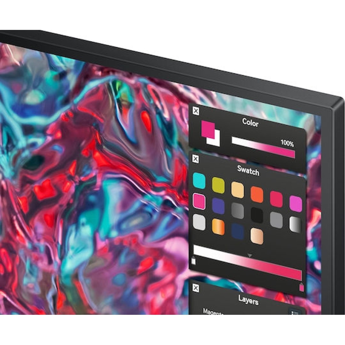 Samsung ViewFinity S8 S27B800TGU S80TB Series - LED-Monitor -27