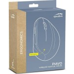 Speedlink PIAVO Ergonomic Vertical Mouse Wireless black