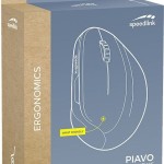 Speedlink PIAVO Ergonomic Vertical Mouse Wireless black