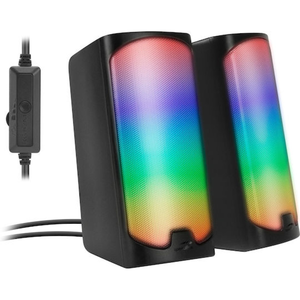 Speedlink TONOS RGB Gaming Stereo Speaker, black