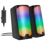 Speedlink TONOS RGB Gaming Stereo Speaker, black