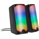 Speedlink TONOS RGB Gaming Stereo Speaker, black