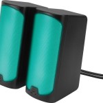 Speedlink TONOS RGB Gaming Stereo Speaker, black