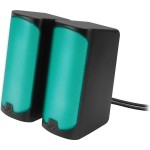 Speedlink TONOS RGB Gaming Stereo Speaker, black