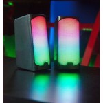 Speedlink TONOS RGB Gaming Stereo Speaker, black