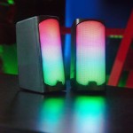 Speedlink TONOS RGB Gaming Stereo Speaker, black