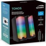 Speedlink TONOS RGB Gaming Stereo Speaker, black