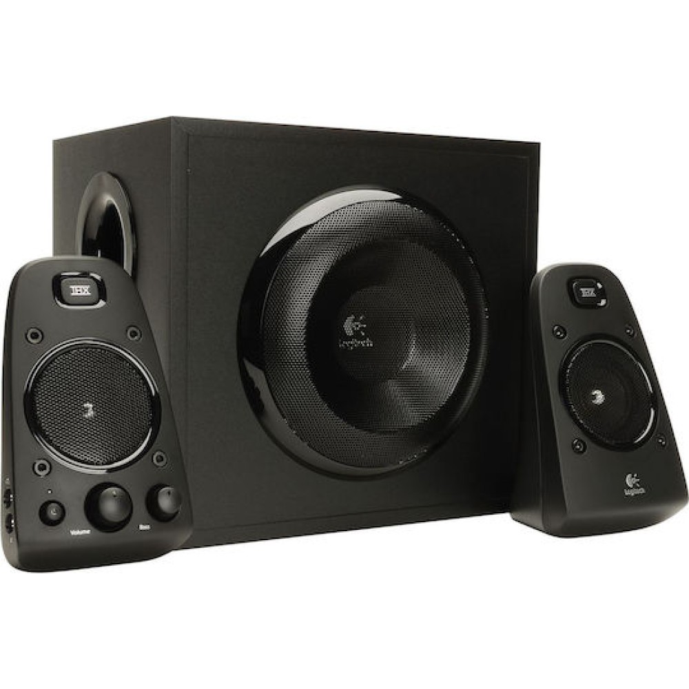 Logitech Z623 Ηχεία Υπολογιστή 2.1 με Ισχύ 200W σε Μαύρο Χρώμα