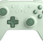 8Bitdo Ultimate 2C Ασύρματο Gamepad για Android / PC Green Edition