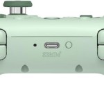 8Bitdo Ultimate 2C Ασύρματο Gamepad για Android / PC Green Edition