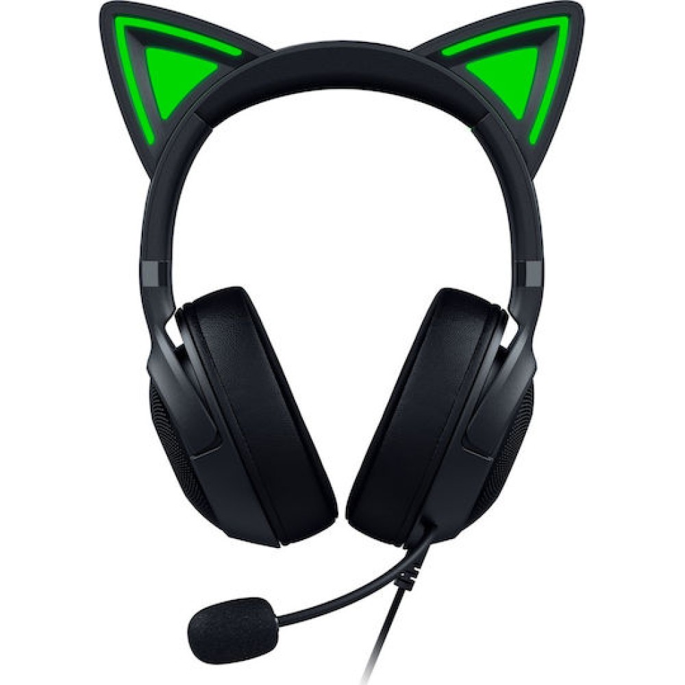 Razer Kraken Kitty V2 Over Ear Gaming Headset με σύνδεση USB
