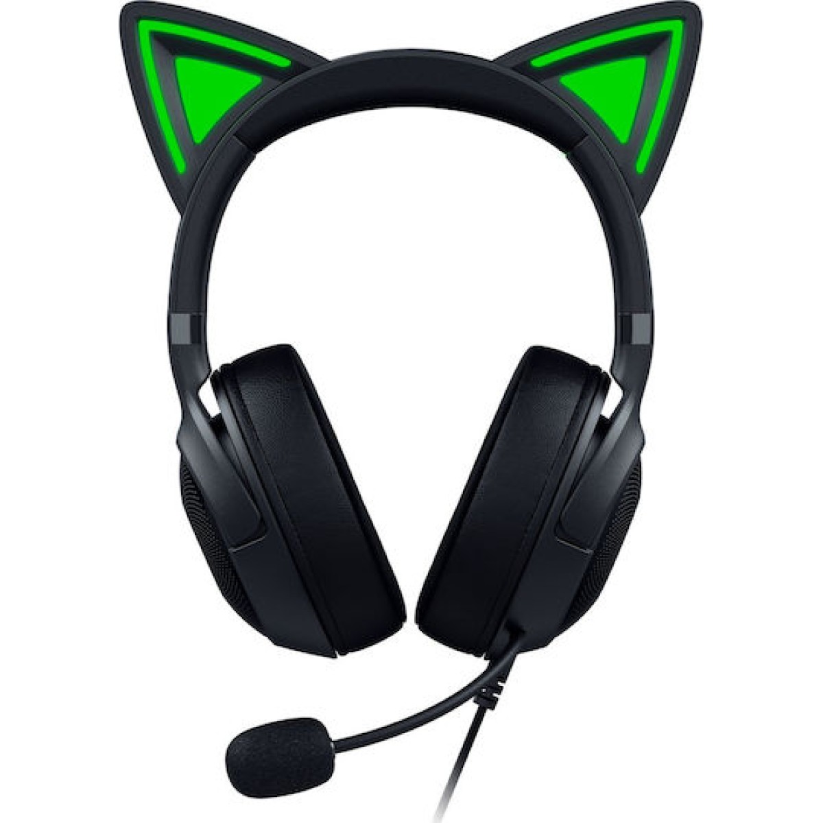 Razer Kraken Kitty V2 Over Ear Gaming Headset με σύνδεση USB